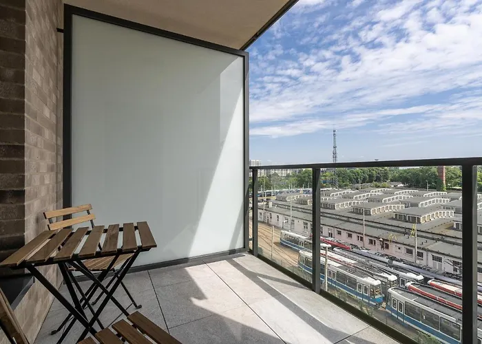 Apartment Rentplanet - Zajezdnia Wroclaw