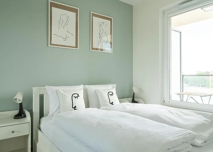 Apartment Rentplanet - Zajezdnia Wroclaw