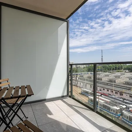 Apartment Rentplanet - Zajezdnia Wroclaw